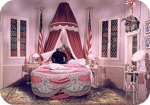 ronald reagans presidential bedroom