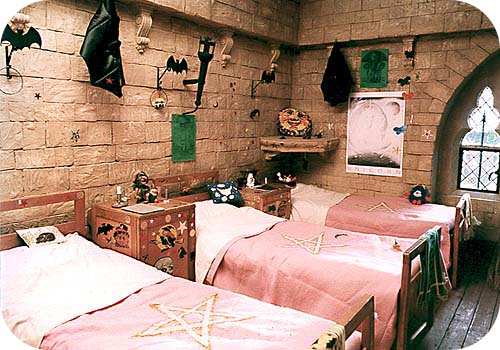 the witches dormitory